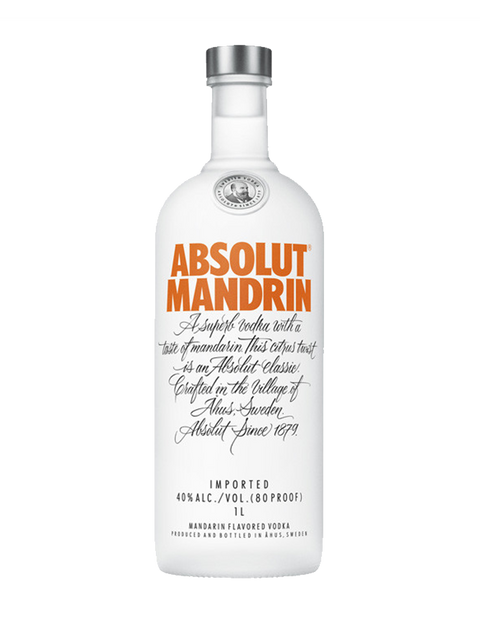 Absolut Mandarin 1L
