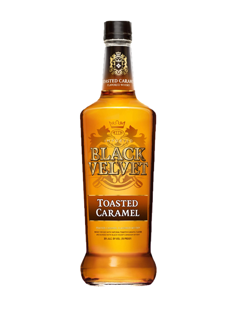 Black Velvet Toasted Caramel Whisky 750ml