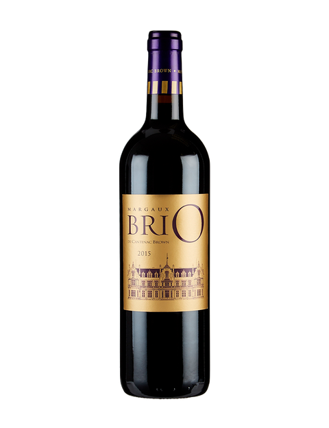 Brio de Cantenac-Brown Margaux 2015 750ml