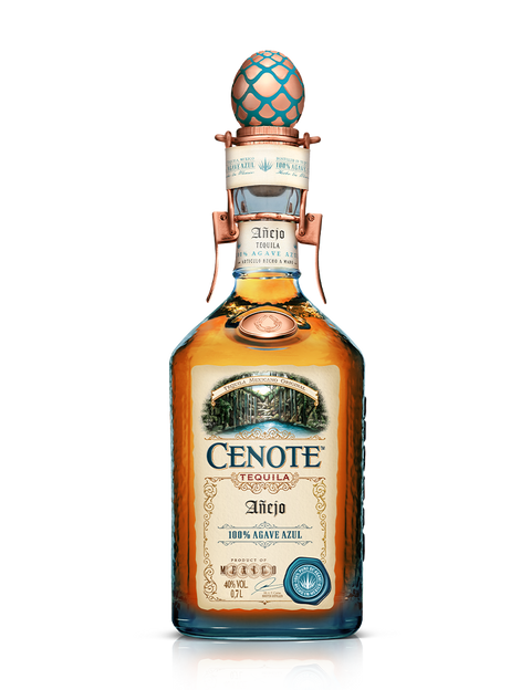 Cenote Premium Anejo 700ml