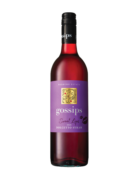 Gossips Sweet Lips Dolcetto & Syrah 750ml