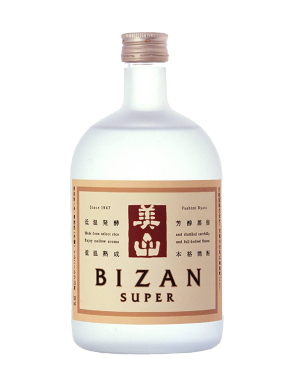 Gekkeikan Ginjo Rice Shochu Bizan Super 720ml