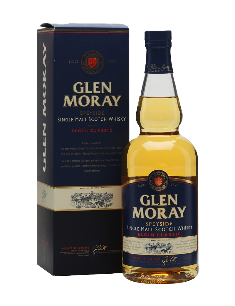Glen Moray Classic Single Malt 700ml