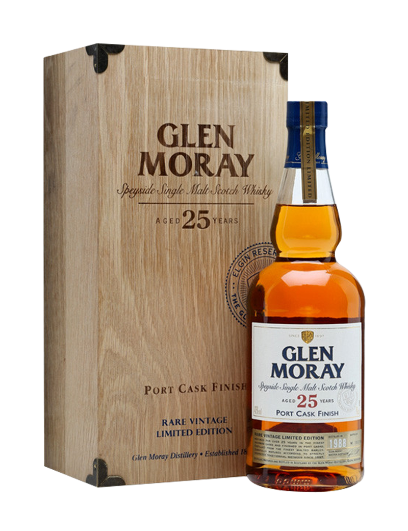 Glen Moray 25 Year Old 700ml