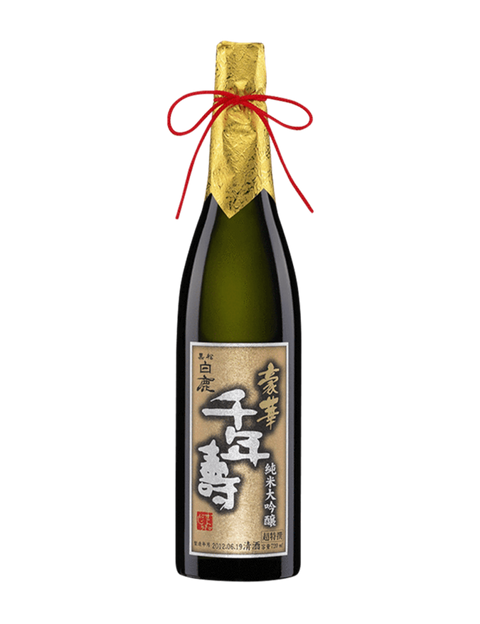 Hakushika Junmai Daiginjo Goka Sennenju 720ml