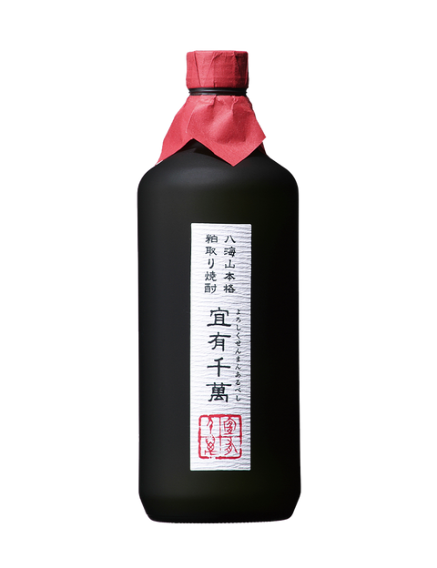 Hakkaisan Yoroshiku Senman Arubeshi Kasutori Shochu 720ml