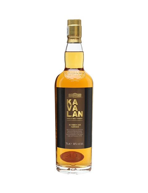 Kavalan Bourbon Oak Single Malt 700ml