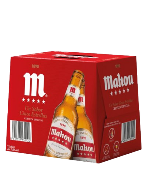 Mahou Beer Case (24x330ml)