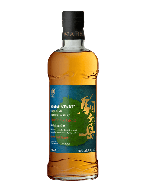 Komagatake Single Malt Yakushima Aging 2019 750ml - Ralph's Wines & Spirits