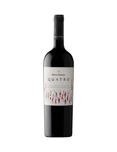 MontGras Quatro Reserva 2022 750ml