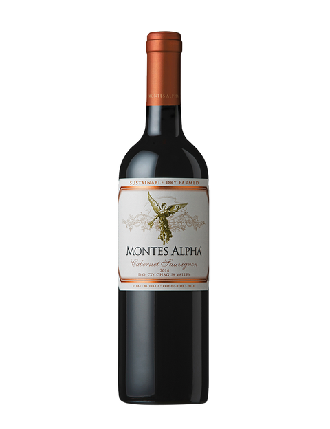 Montes Alpha Cabernet Sauvignon 2021 750ml