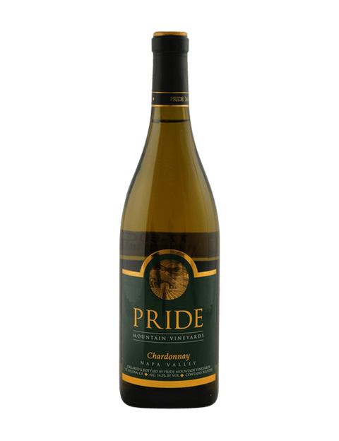 Pride Mountain Vineyards Chardonnay 2019 750ml