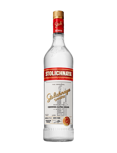 Stoli Premium Vodka 1L