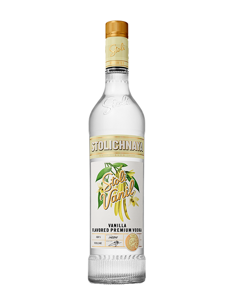 Stoli Vanil Vodka 750ml