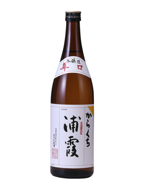 Urakasumi Honjozo Karakuchi 720ml