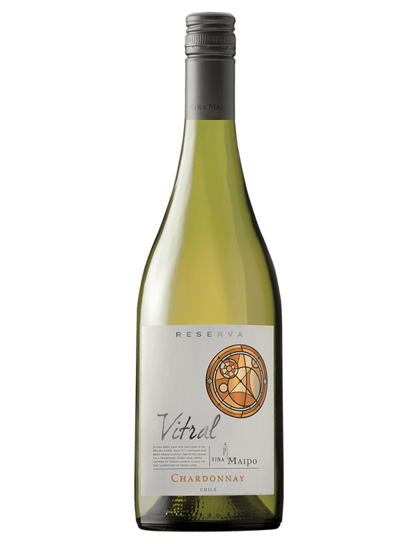 Vina Maipo Vitral Chardonnay 750ml - Ralph's Wines & Spirits