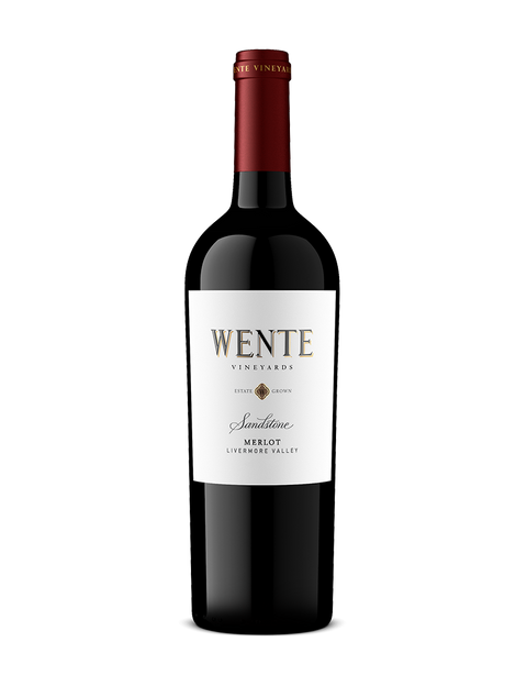 Wente Sandstone Merlot 2021 750ml