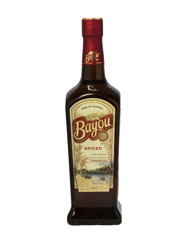 Bayou Spiced Rum 700ml