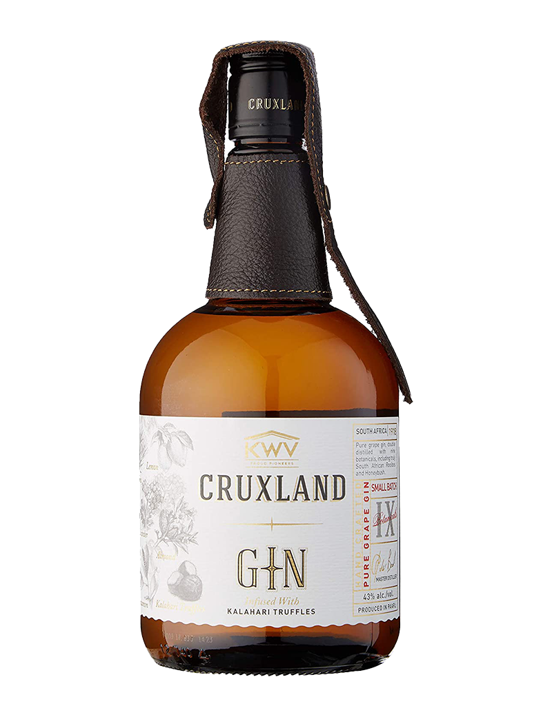 KWV Cruxland Gin - Infused with Kalahari Truffles 750ml