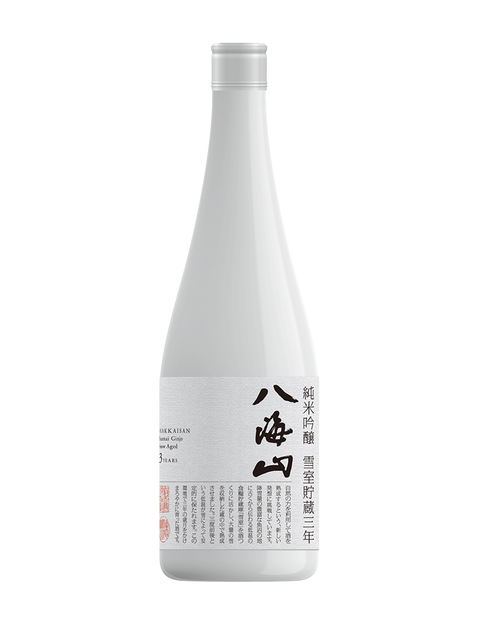 Hakkaisan Junmai Daiginjo Snow-Aged 3 Years 720ml