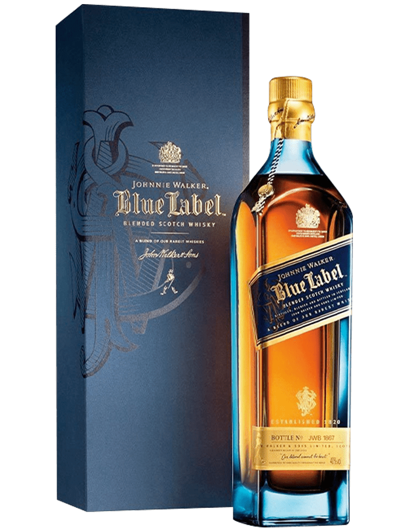 Johnnie Walker Blue Label 750ml – Ralph’s Wines & Spirits