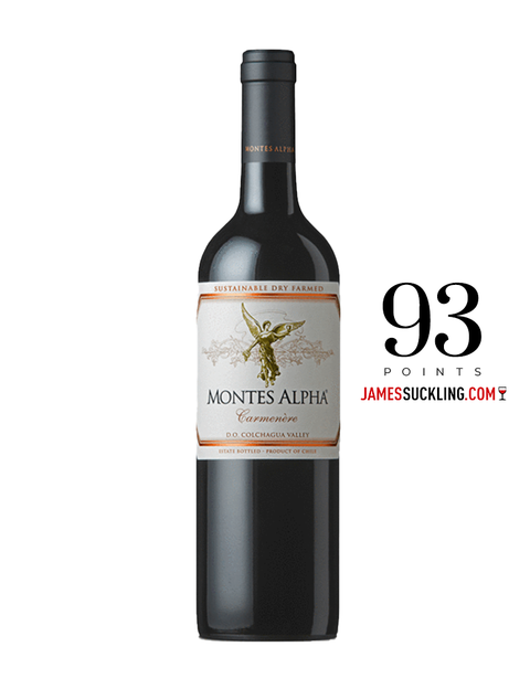Montes Alpha Carmenere 2021 750ml