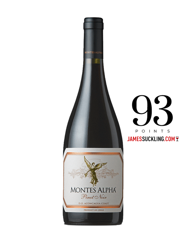 Montes Alpha Pinot Noir 2022 750ml