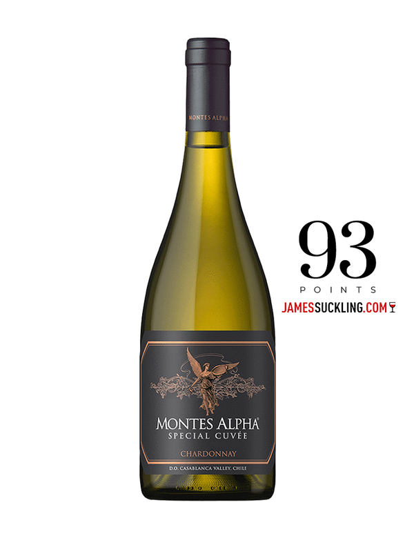 Montes Alpha Special Cuvée Chardonnay 2019 750ml