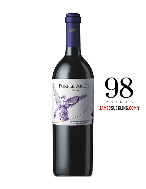 Montes Purple Angel Carmenere 2020 CNY Limited Edition (Year of the Snake) 750ml