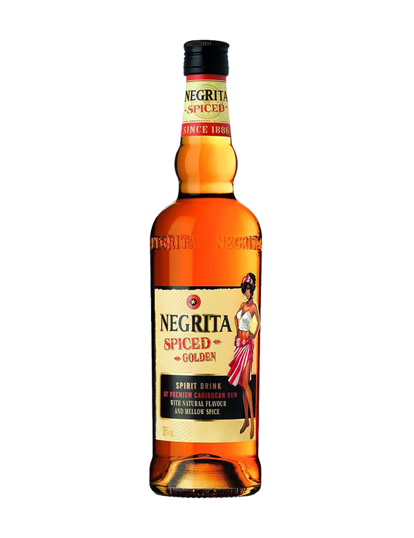 Bardinet Negrita Spiced Rum 700ml