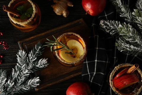 5 Whiskey Cocktails for Your Christmas Party