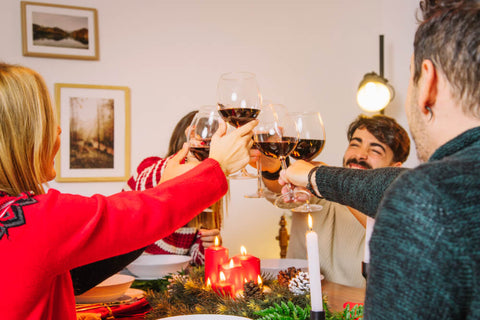4 Lucky New Years Wine and Food Traditions