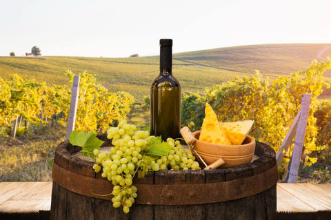 Comparison of oaked and unoaked Chardonnay wine styles