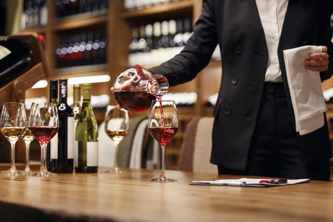 Stress-free seasonal wine ordering for businesses