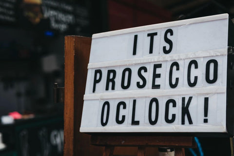 Why restaurants should include Prosecco on their menus