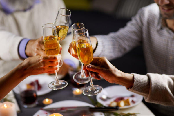 Sparkling Wine & Champagne Food Pairings for the Holidays