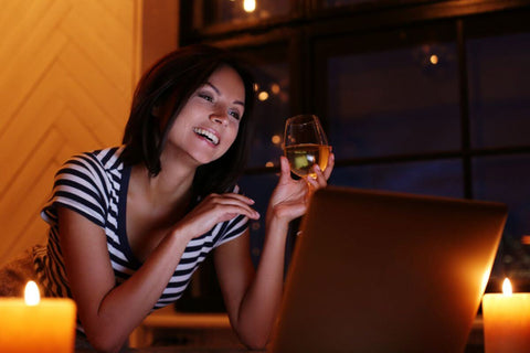 How to Host Virtual Happy Hour with Wines and Spirits