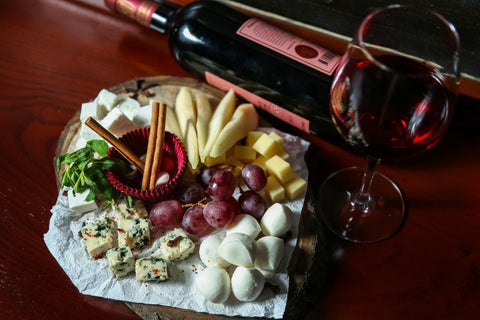 Tips for Pairing Wine and Cheese