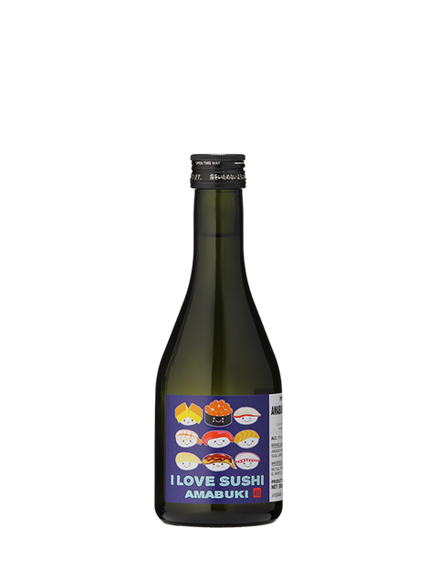 Amabuki I Love Sushi Saga No Hana 300ml