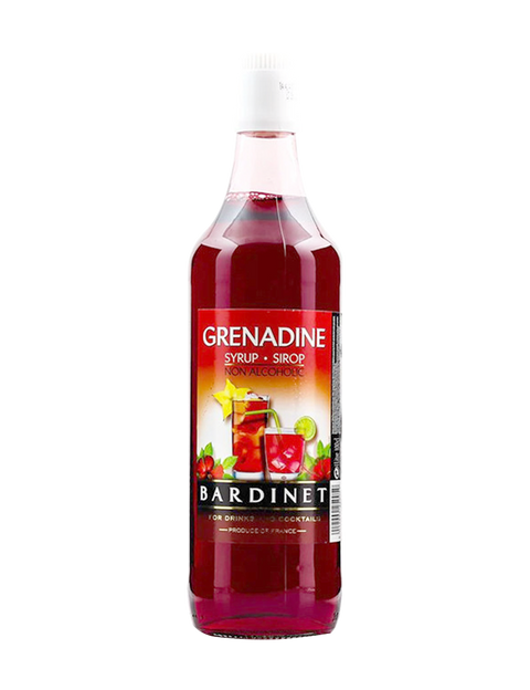 Bardinet Syrup Grenadine 1000ml