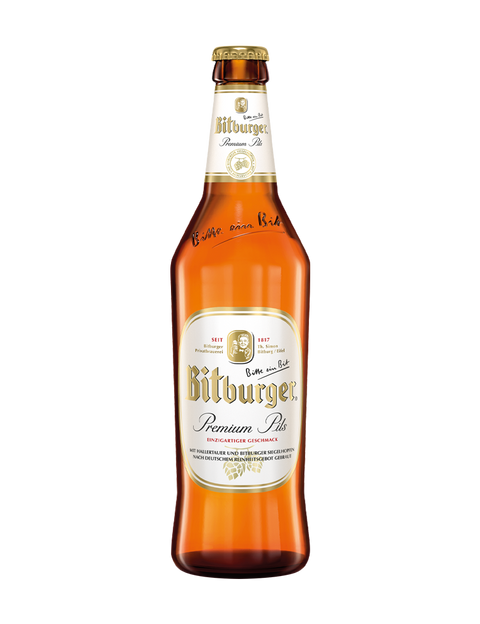 Bitburger Pils Bottle 500ml