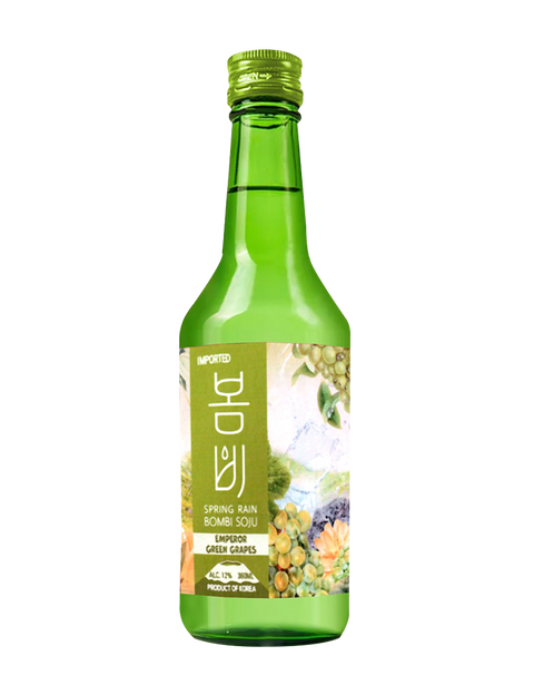 Bombi Soju Green Grape 360ml