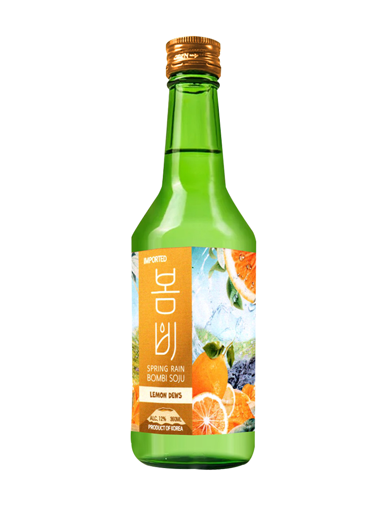 Bombi Soju Lemon 360ml