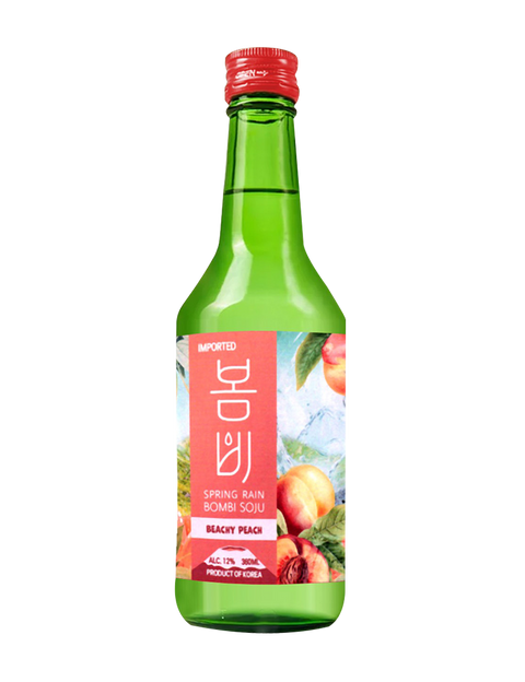 Bombi Soju Peach 360ml