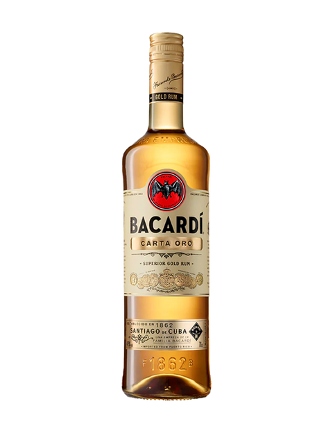 Bacardi Carta De Oro 750ml