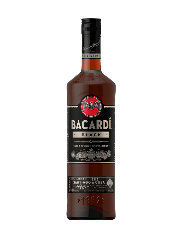 Bacardi Premium Black 750ml