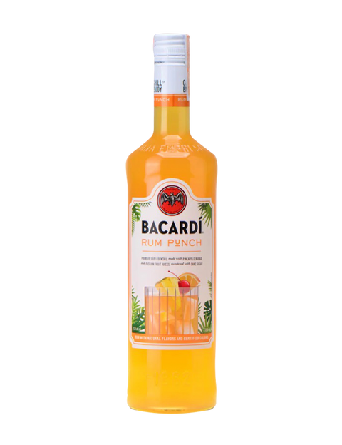 Bacardi RTS Rum Punch 750ml