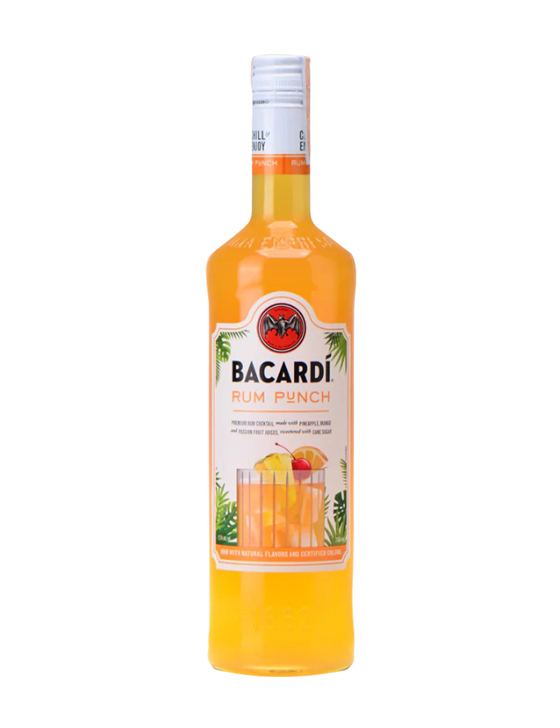 Bacardi RTS Rum Punch 750ml