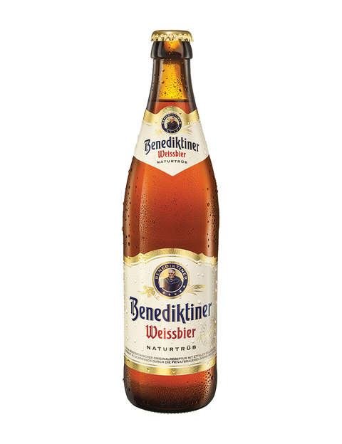 Benediktiner Weissbier Bottle 500ml