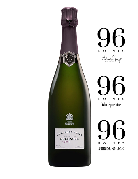 Bollinger La Grande Anne Rose 2014 750ml